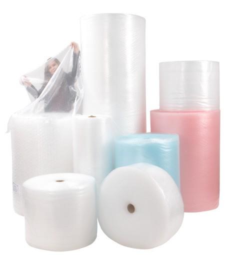 Rouleau film bulles standard - PEBD 45 microns - Bulles 10 mm - Protection anti-chocs et résistante_1