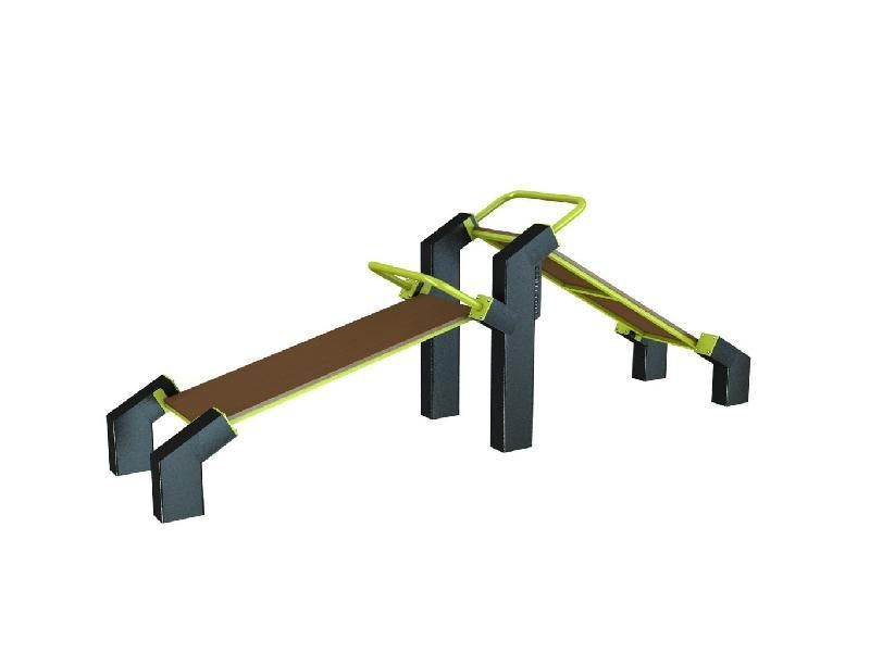 SD Abdos double - Gamme Street Design DAMAPRO_0
