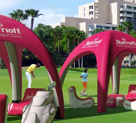 Tente gonflable 6x6m - U-TENT 600_1