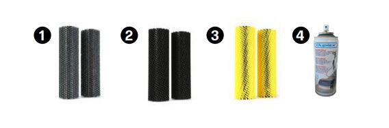Autolaveuse à rouleaux stérile DUPLEX 420 VAPEUR - Jet vapeur puissant, brosses rotatives, Réf. NUMDUPLEX420S_1