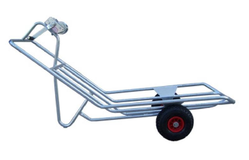 Chariot à cadavre en acier galvanisé à chaud_1