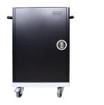 Chariot NoteCart Unifit - 12 ordinateurs portables jusqu'à 17 pouces - rangement, rechargement et sécurisation_1