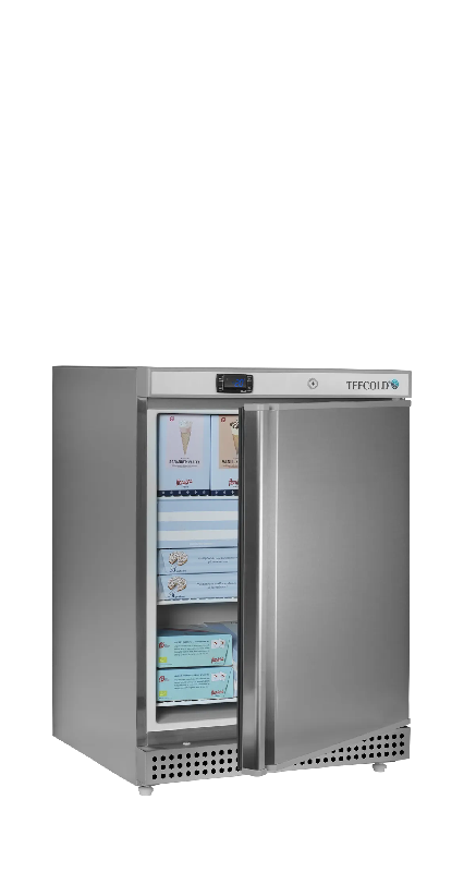 Congélateur de stockage UF200VS ( 200 / 120 L) Inox TEFCOLD_1