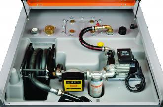 Cuve gasoil avec pompe 12 volt premium - 301194_1