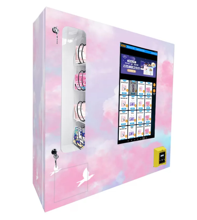 Distributeurs Automatiques Muraux - Compacts et Sécurisés pour Divers Produits - SASU LDA_2