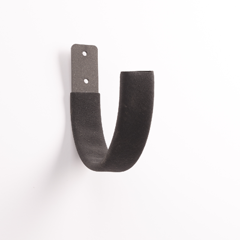 MOTTEZ - Crochet en fer plat XXL Jumbo - Hauteur 120mm, Largeur 30mm, Profondeur 100mm - F202V_1