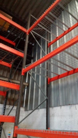 Platelage filaire galvanisé pour rayonnages - adapté palettes 800x1200 - charge 500 à 800 kg_1