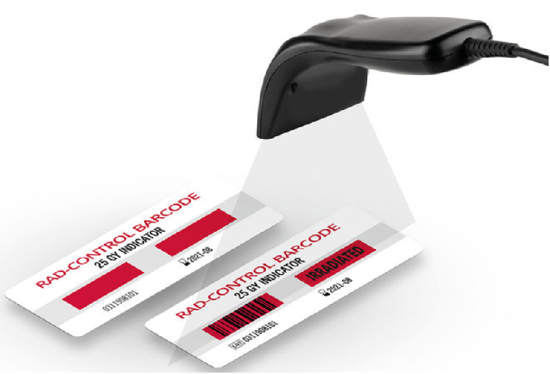 Radcontrol - Indicateur d'irradiation pour produits sanguins - Vérification gamma 25G_1