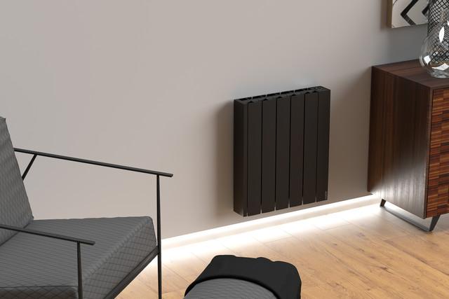 Radiateur BELIZE II Wi-Fi 5 éléments Noir - Rointe - BFB0750RAD2_1