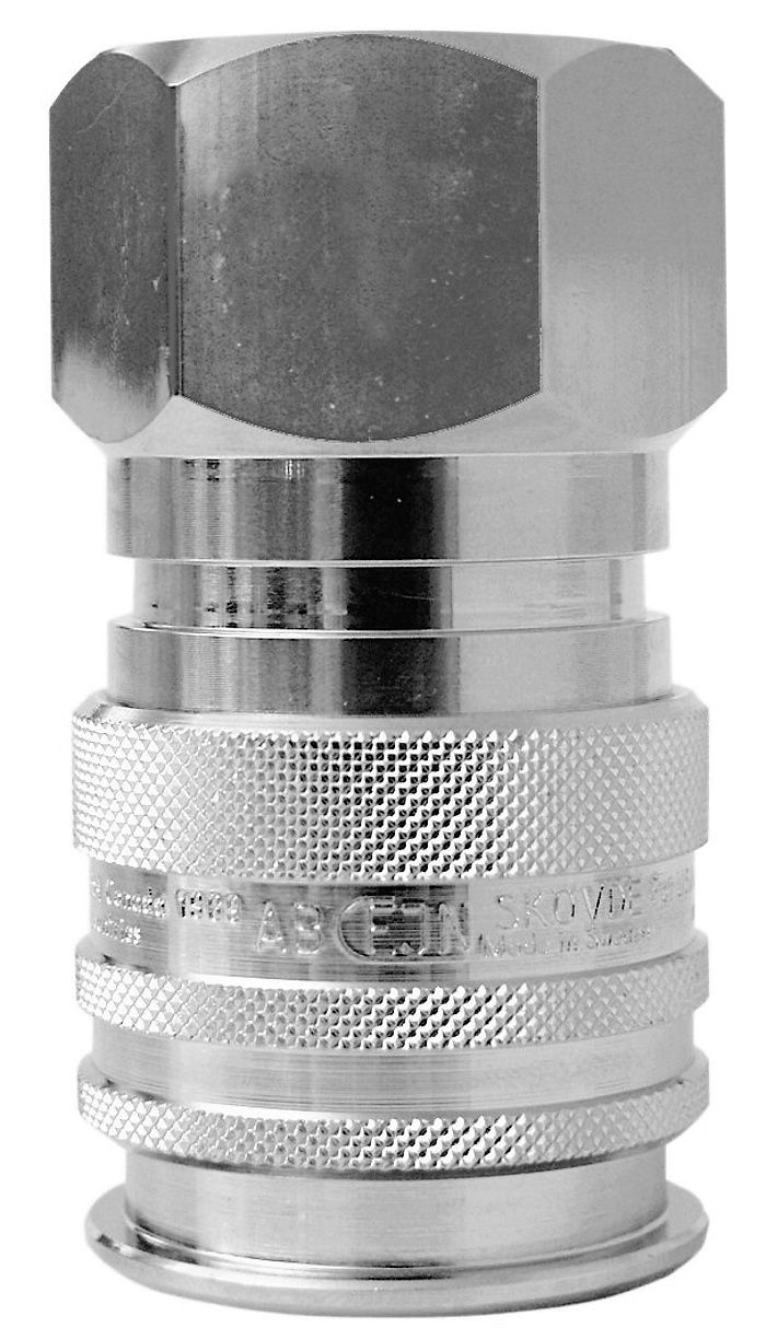 Séries 604 - Coupleur CEJN en laiton chromé - DN 14,5 mm - Débit jusqu'à 205 l/min_1