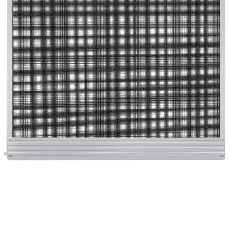 Vidaxl moustiquaire blanche à charnière pour portes 120 x 240 cm 141565_1
