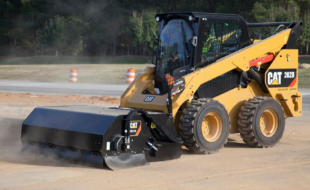 Chargeurs compacts rigides sur pneus caterpillar 262d_1