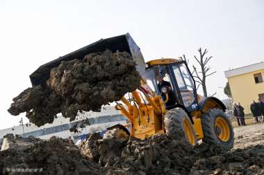 Chargeuses VF 7.63B Venieri - moteur longitudinal, visibilité optimale, réduction de carburant_1