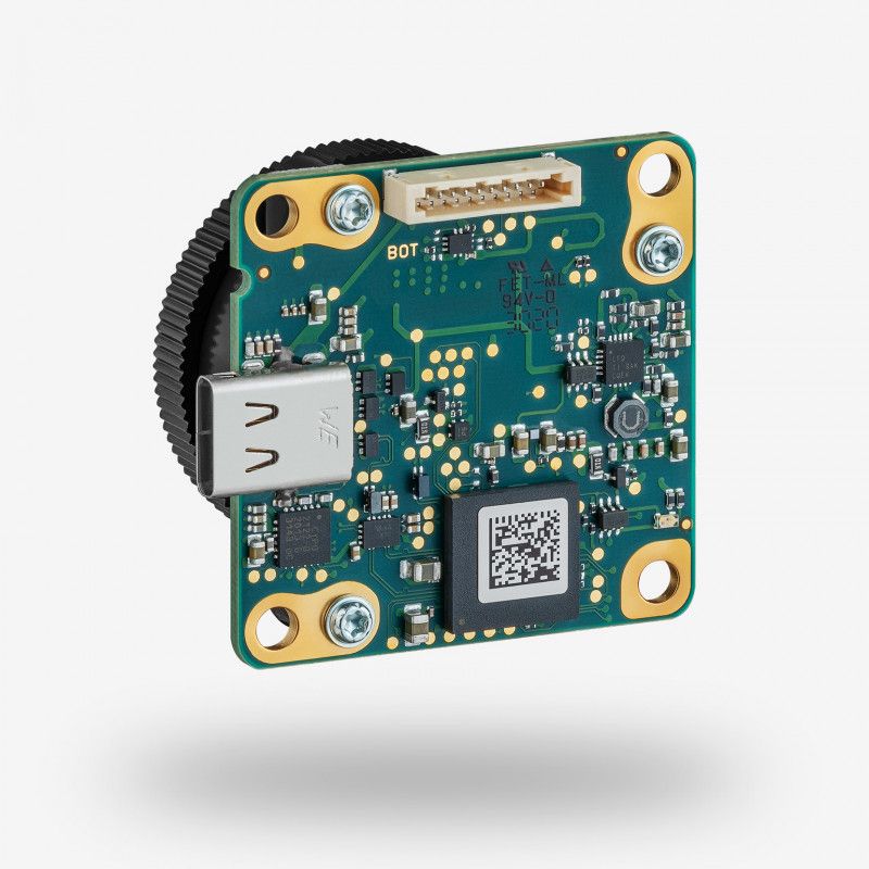 Cmos camera - IDS - 5,04 Mpx - U3-3684XLE-M - Capteur CMOS ON Semiconductor AR0521 - USB 3 5 Gbps_1