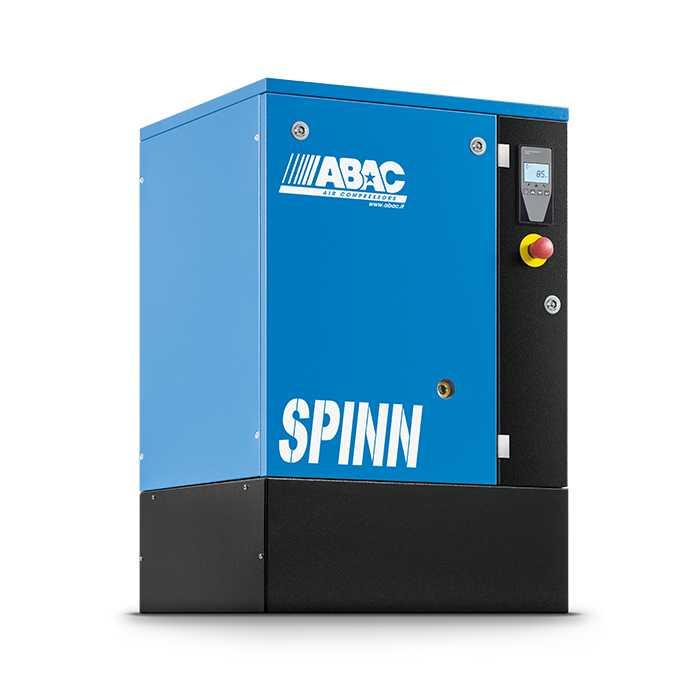 Compresseur à vis - 10 bars 7,5cv - 400v -_1