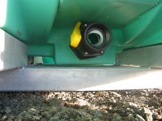 Cuve engrais liquide sur châssis 2000 litres - 304686_1