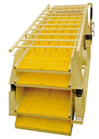 Grilles de crible en polyuréthane pour criblage haute performance sur mesure_1
