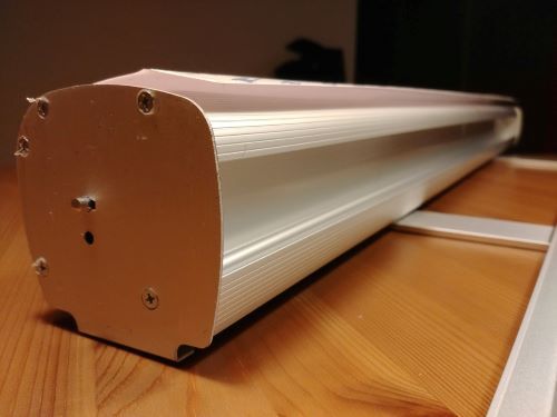 Kakémono roll-up deluxe - robuste, léger et économique - disponible en 85, 100 et 120 cm_1