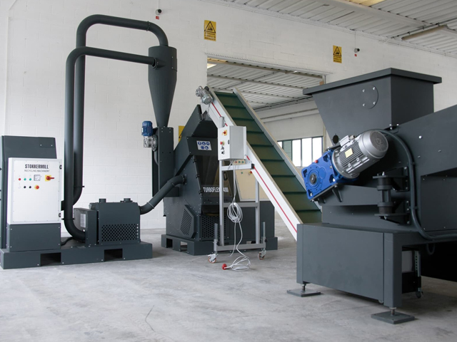 Lignes de granulation de câbles - Production 170 à 350 kg/h - TURBOFLEX K400 | K500_1