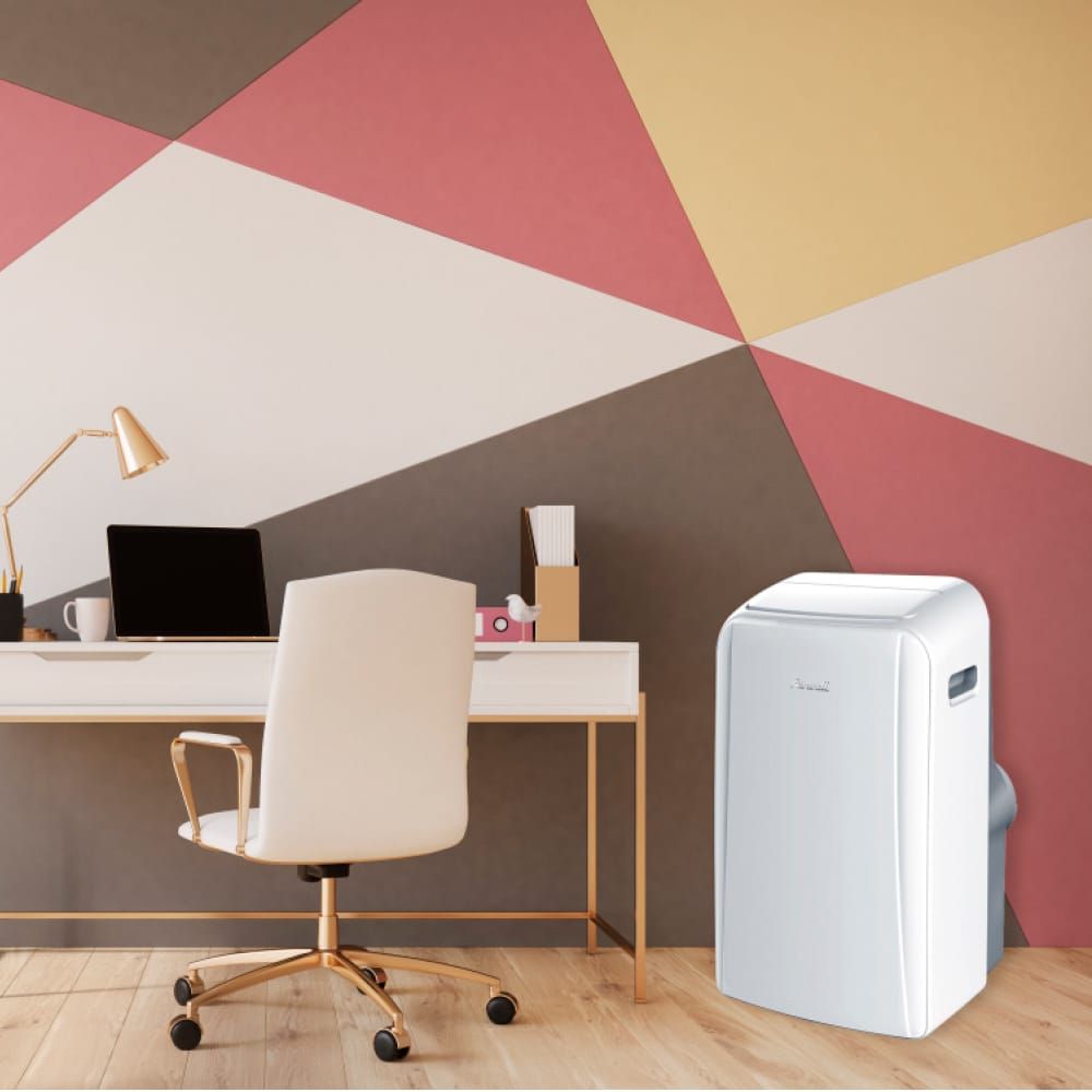 MFH - Climatiseur professionnel mobile froid seul - Airwell - sans manipulation de fluide - fluide R290 écologique_1