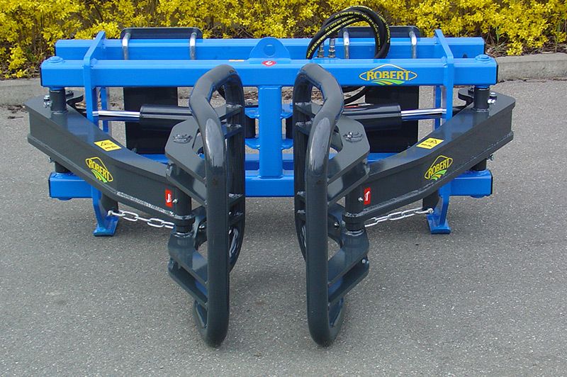 Outil de manutention PBR 180 pour balles enrubannées jusqu'à 1000 kg