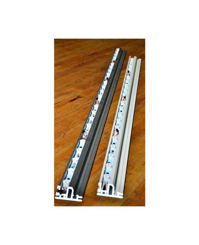 Totem lumineux Retrolum1 - p&p - 100 x 200 cm personnalisé_1