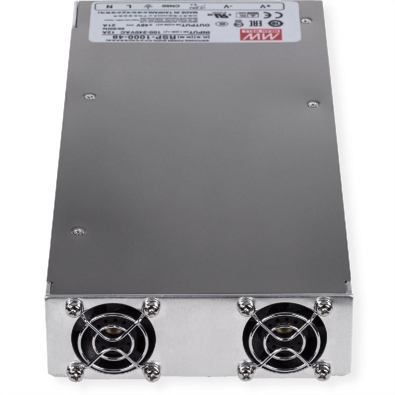 TRENDnet TI-RSP100048 Alimentation industrielle 1000W, 48V DC, 21A AC vers DC avec fonction PFC_1