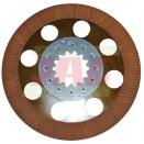 Disque 3716223M1 - Référence PT-422-57.01 - Pour tracteurs MF 8160 à 8280XTRA avec double réducteur_1