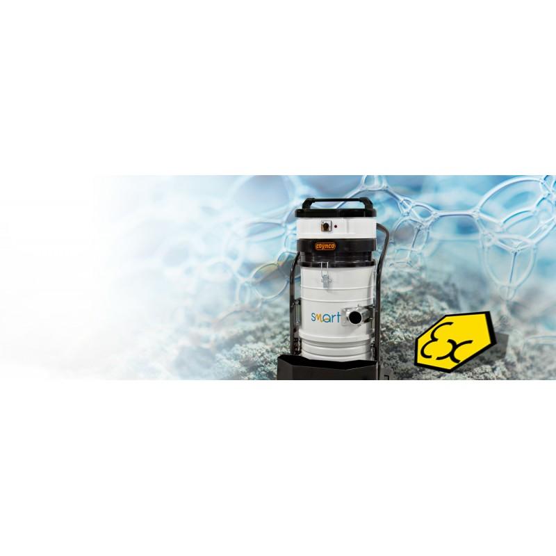 Aspirateur industriel Coynco Smart 180 D - filtre conducteur, nettoyage efficace et capacité 25L_1