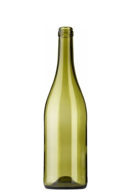 Bouteille vin tranquille - forme bourguignonne - 75cl_2