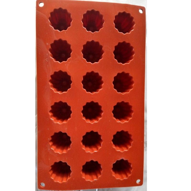 Moule silicone 18 mini canelés Bordelais 2,4 cl_1