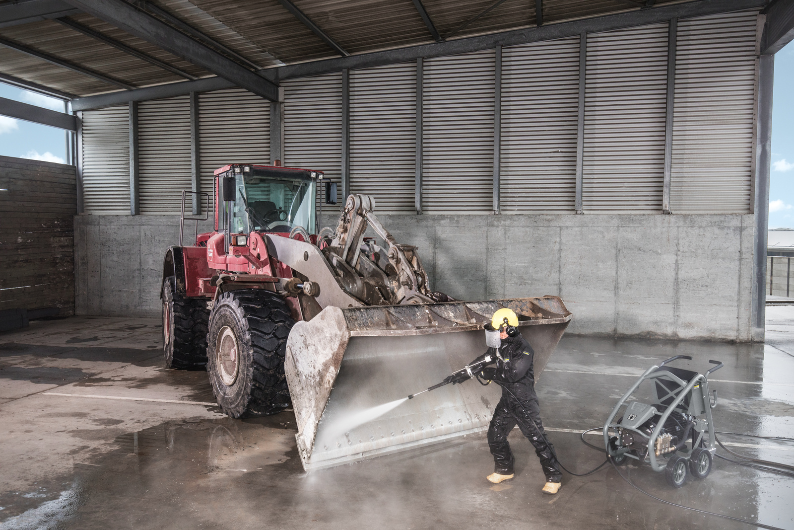 Nettoyeur très haute pression HD 18/50 Cage - modèle compact et puissant pour applications industrielles, construction et transport_1