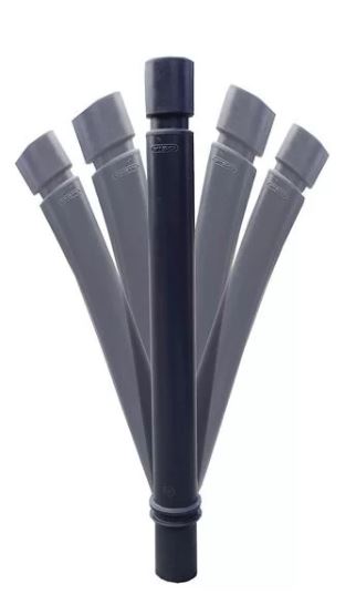 Potelet à mémoire de forme diamètre 80 mm - Tête plate PMR TPZ1280 - Couleurs disponibles_1