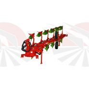 Rhp à versoir réversible - charrue agricole Escudero - 980 à 2235 kg avec système de sécurité hydropneumatique_1