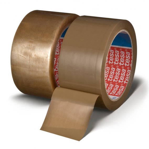 Ruban adhésif TESA 4089 - Solvant pour fermeture de cartons légers à moyens - Résistant à 110°C_1