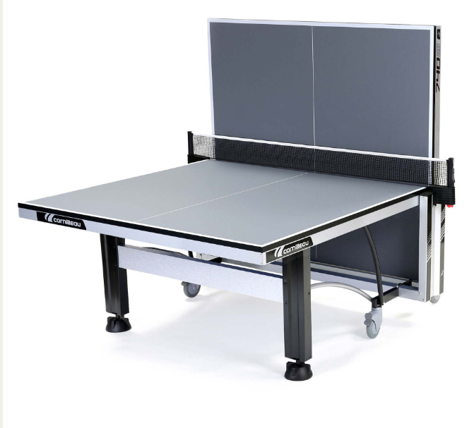 Table de ping-pong de compétition robuste et performante - Cornilleau 740 ITTF - Panneaux 25 mm et revêtement SKILTOP_1