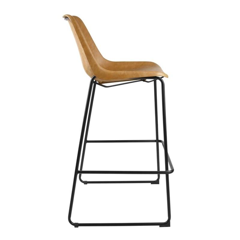 Tabouret haut Rodeo camel | Bolero - FB885_1