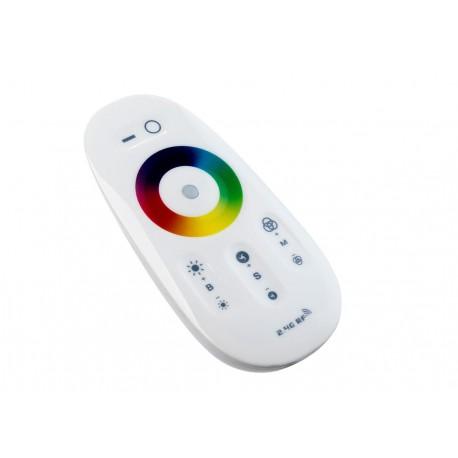 Télécommande + contrôleur tactile radio pour spots LED RGB IP68 - 7 couleurs - 3 modes - portée 20m_1