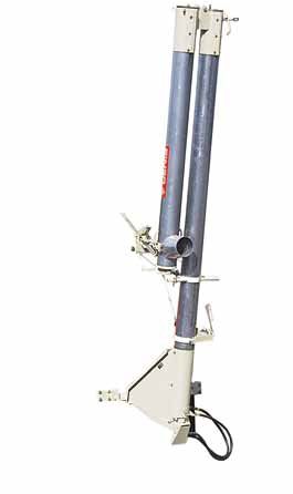 Vis élévatrice adaptable sur remorque - Manutention céréales, engrais solides et granulés - Débit 30 t/h - Ø160 mm - DENIS - ADR_1