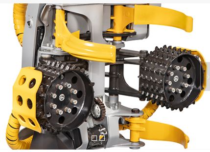 29RH-II Kesla OYJ - Tête d'abattage 2WD à trois couteaux - Largeur tête ouverte 1 765 mm_1