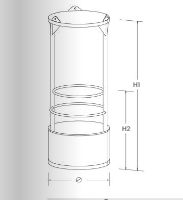 367br - nacelle suspendue - Butti - capacité de charge 300kg - pour 2 personnes_1