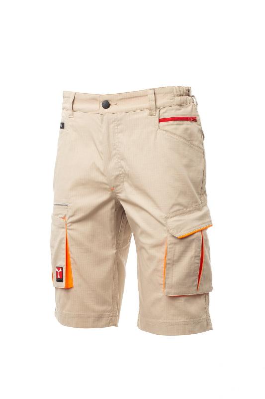 Bermuda unisexe, stretch - S00231-P138 - NEXT 400 SHORTS - Payper_1