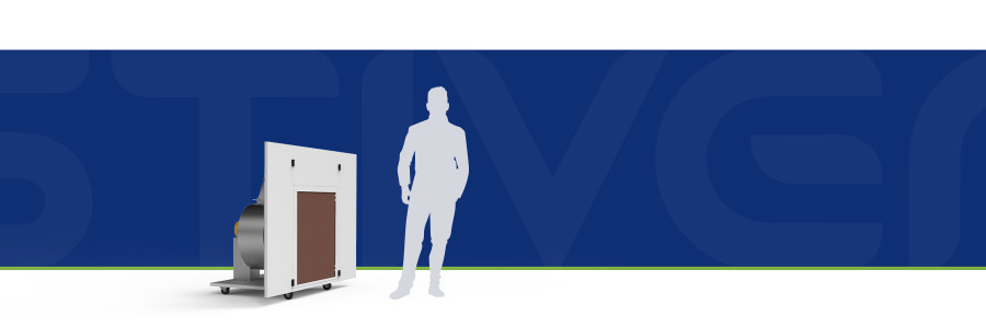 Cabine de peinture et de pistolage mobile - CP1M - STIVENT INDUSTRIE® avec aspiration efficace 1m²_1