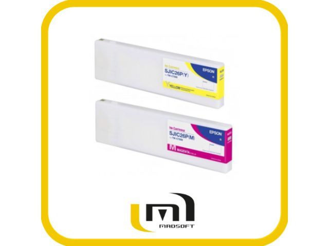 Cartouches d'encre pour imprimante Epson ColorWorks C7500 - Technologie DURABrite™ Ultra - Plusieurs couleurs disponibles_1