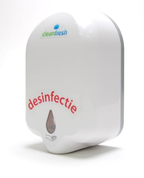 Distributeur automatique pour désinfectant_1