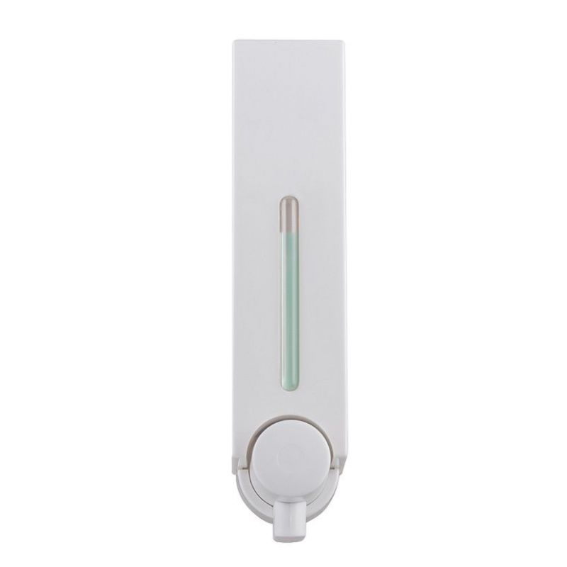 Distributeur de savon mural Homepluz - compact 250ml blanc - HP-725-1W_1
