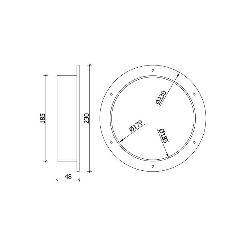Fixation pour vos gants de cabine de sablage - ba118_1