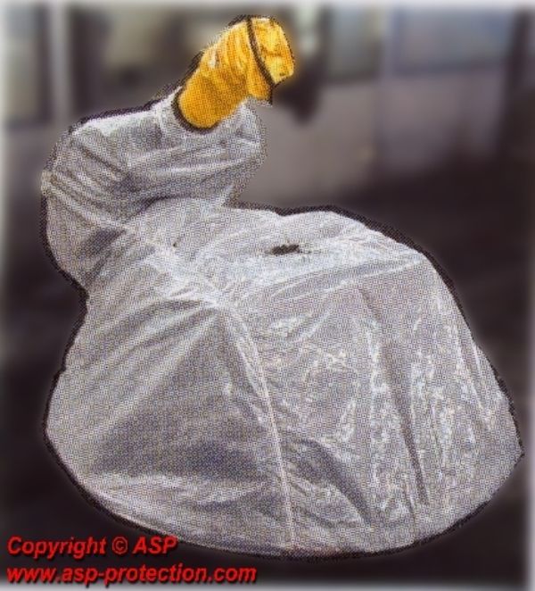 FPB - Protection pour robot industriel - ASP - tissu non tissé base PE - compatible process peinture_1