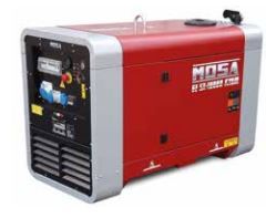 Ge SX-10000 Ktdm - Groupe électrogène supersilencieux Mosa - Diesel Kubota - 50 Hz - 9 kVA monophasé_1