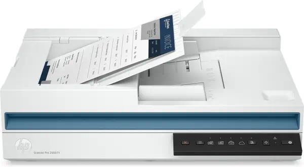 HP Scanjet Pro 2600 f1 Scanner à  plat et chargeur automatique 600 x 600 DPI A4 Blanc_1